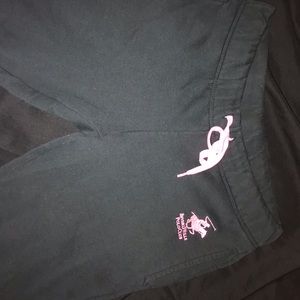 Polo sweatpants